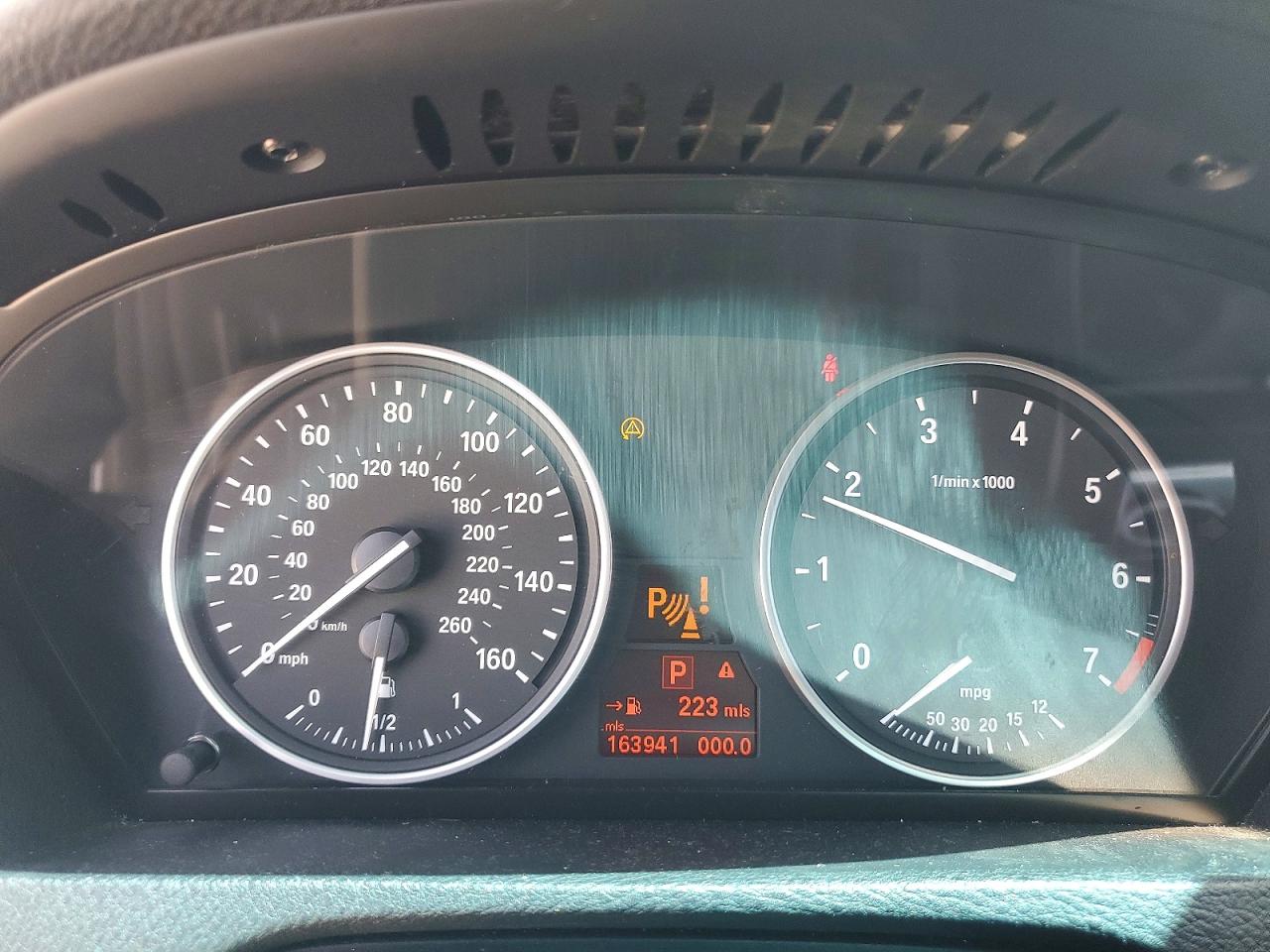 2007 BMW X5 VIN 5UXFE83547LZ39371 photo 9