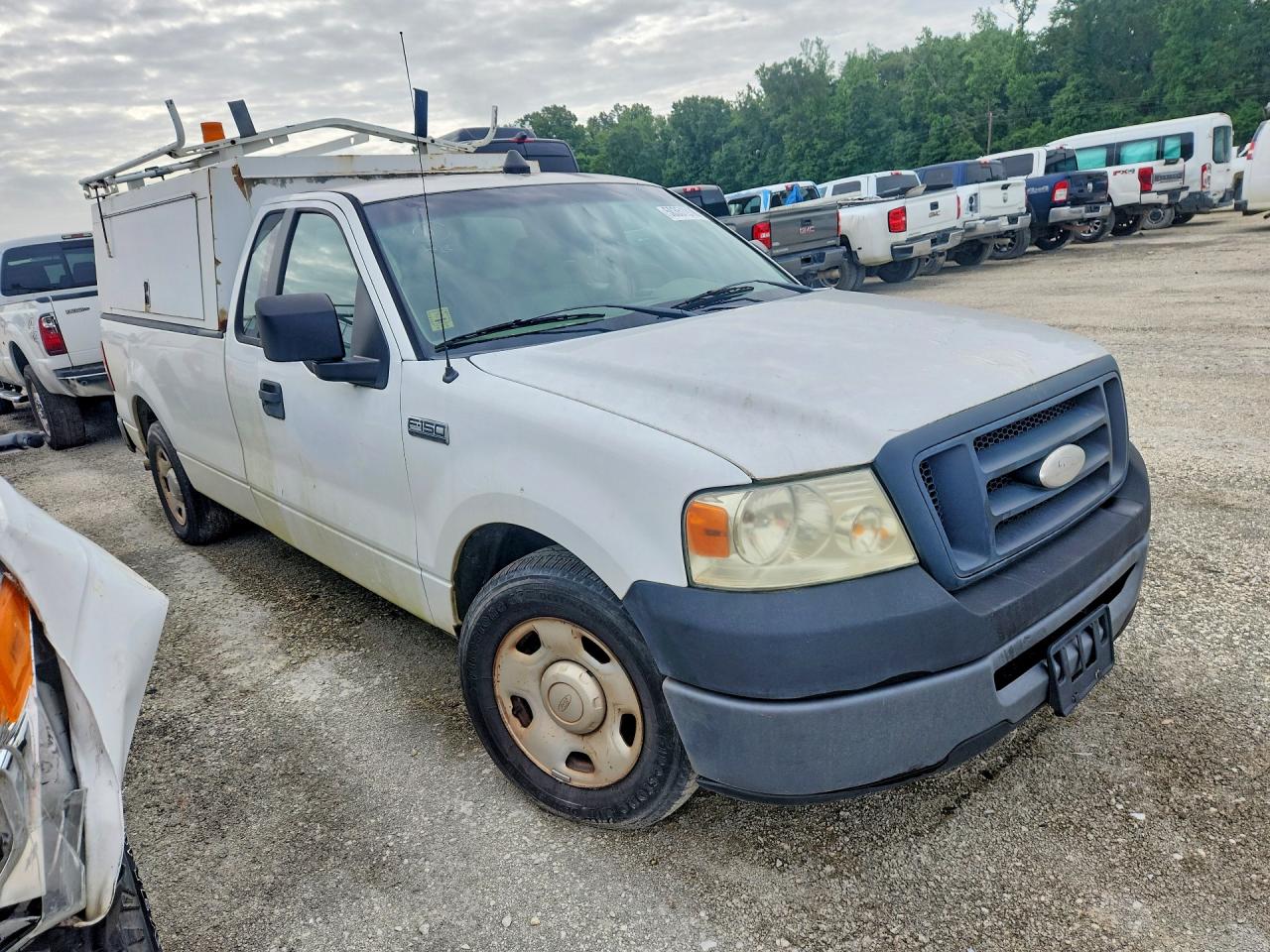 2008 Ford F150 VIN 1FTRF12218KD78399 photo 4