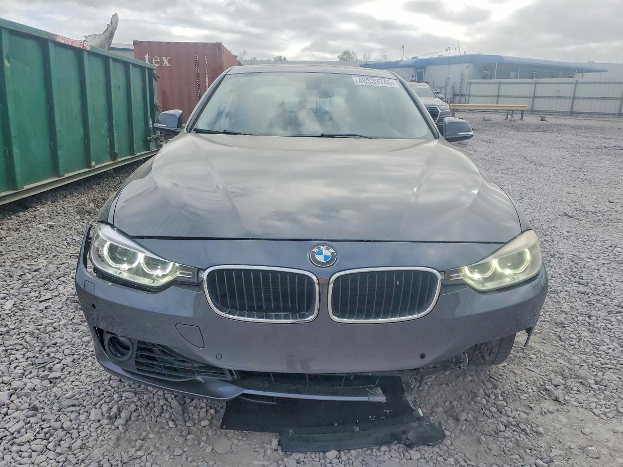 2015 BMW 3 series VIN WBA3B9C57FP705300 photo 5