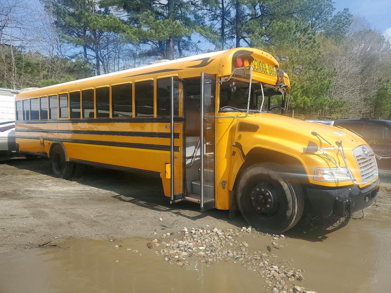 2018 BLUEBIRD School bus VIN 1BAKGCPA7JF337861 photo 1