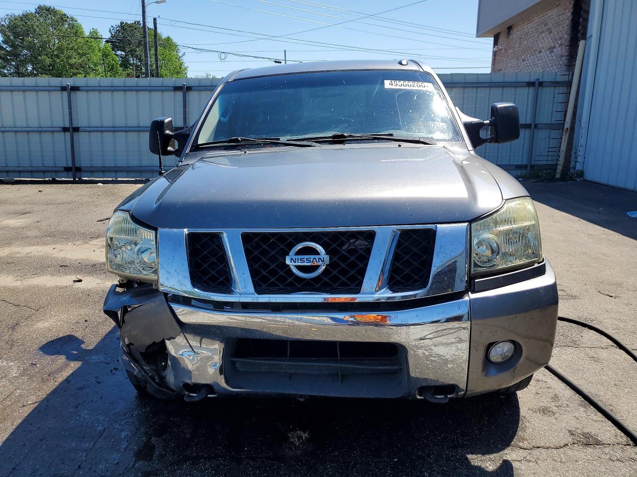 2015 Nissan TITAN VIN 1N6AA0ED6FN514375 photo 5