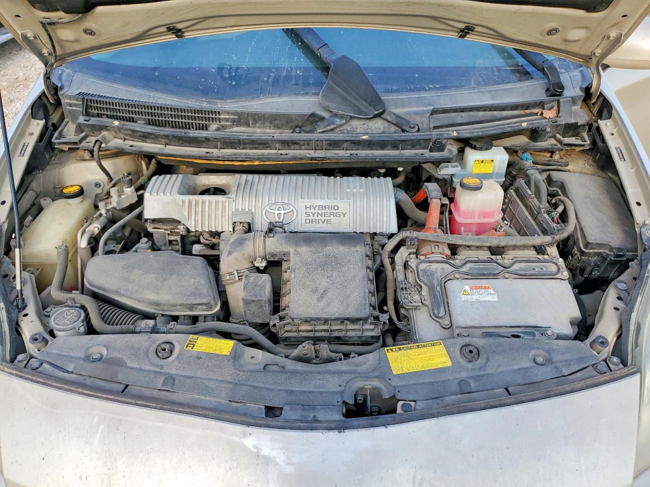 2010 Toyota Prius ii VIN JTDKN3DU3A0062731 photo 11