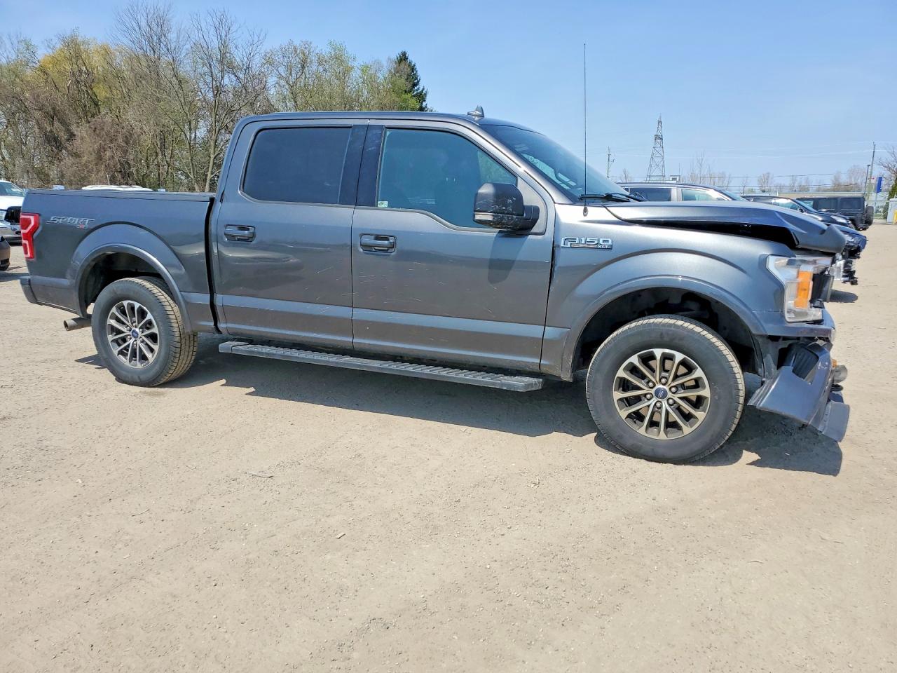 2018 Ford F150 VIN 1FTEW1EP1JFD76253 photo 4