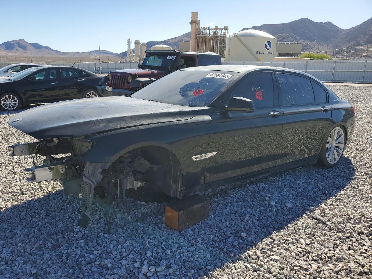 2012 BMW 7 series VIN WBAKX8C53CC198440 photo 1