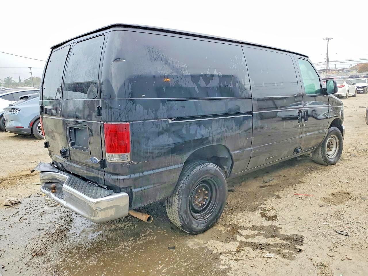 2008 Ford Econoline VIN 1FTNE14W68DA51390 photo 3