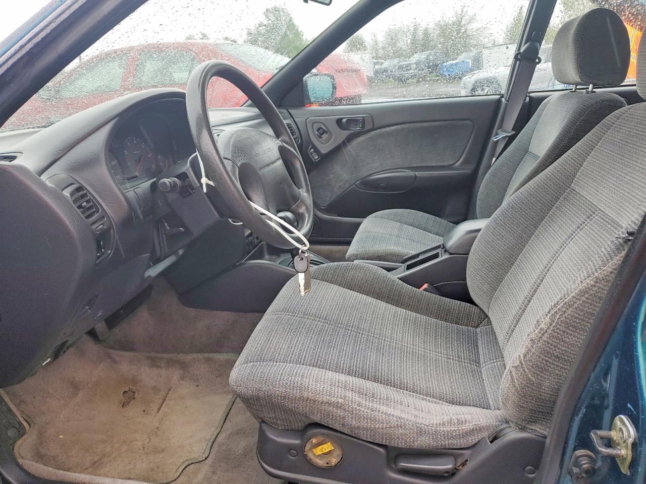 1999 Subaru LEGACY VIN 4S3BK4351X7310001 photo 7