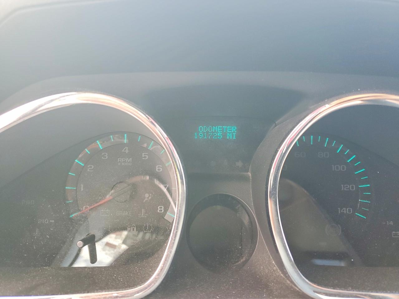 2010 CHEVROLET Traverse VIN 1GNLREED6AJ219480 photo 9
