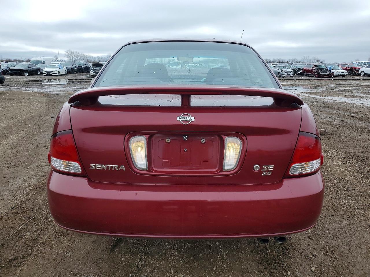 2001 Nissan Sentra VIN 3N1BB51D01L107607 photo 6