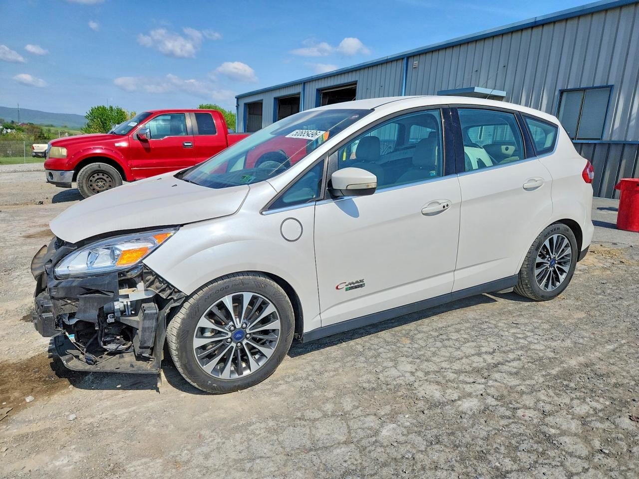 2017 FORD Cmax VIN 1FADP5FU2HL105062 photo 1