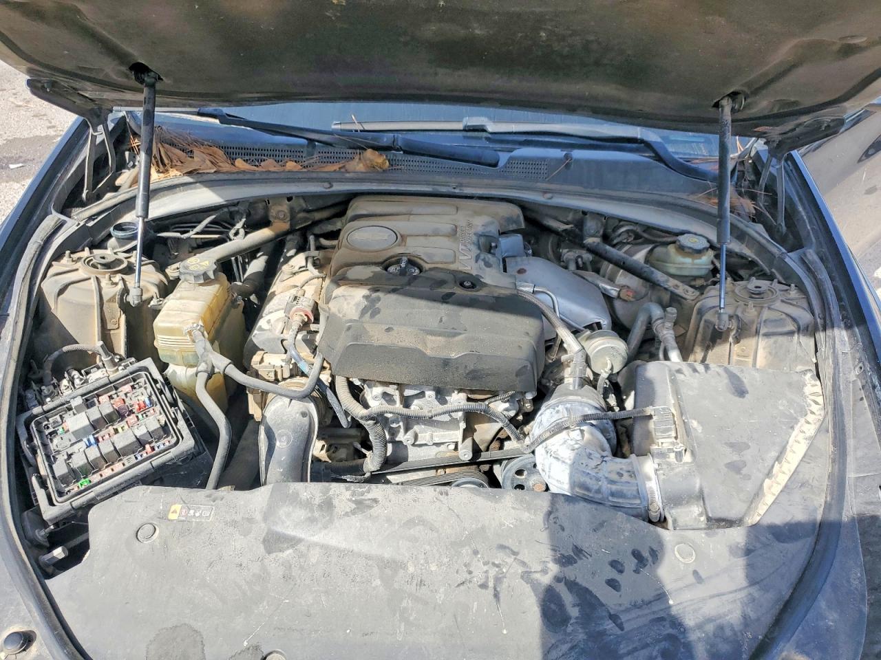 2017 CADILLAC Cts VIN 1G6AR5SX1H0146438 photo 11