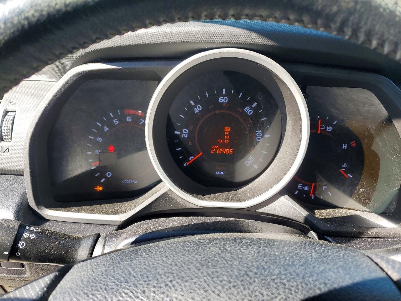 2011 TOYOTA 4runner VIN JTEBU5JR9B5052090 photo 9