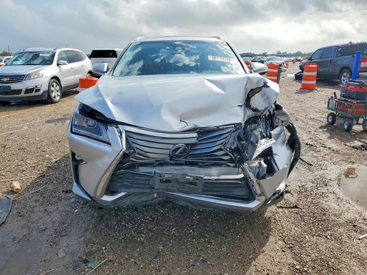 2018 Lexus Rx350 VIN 2T2ZZMCA7JC102424 photo 5