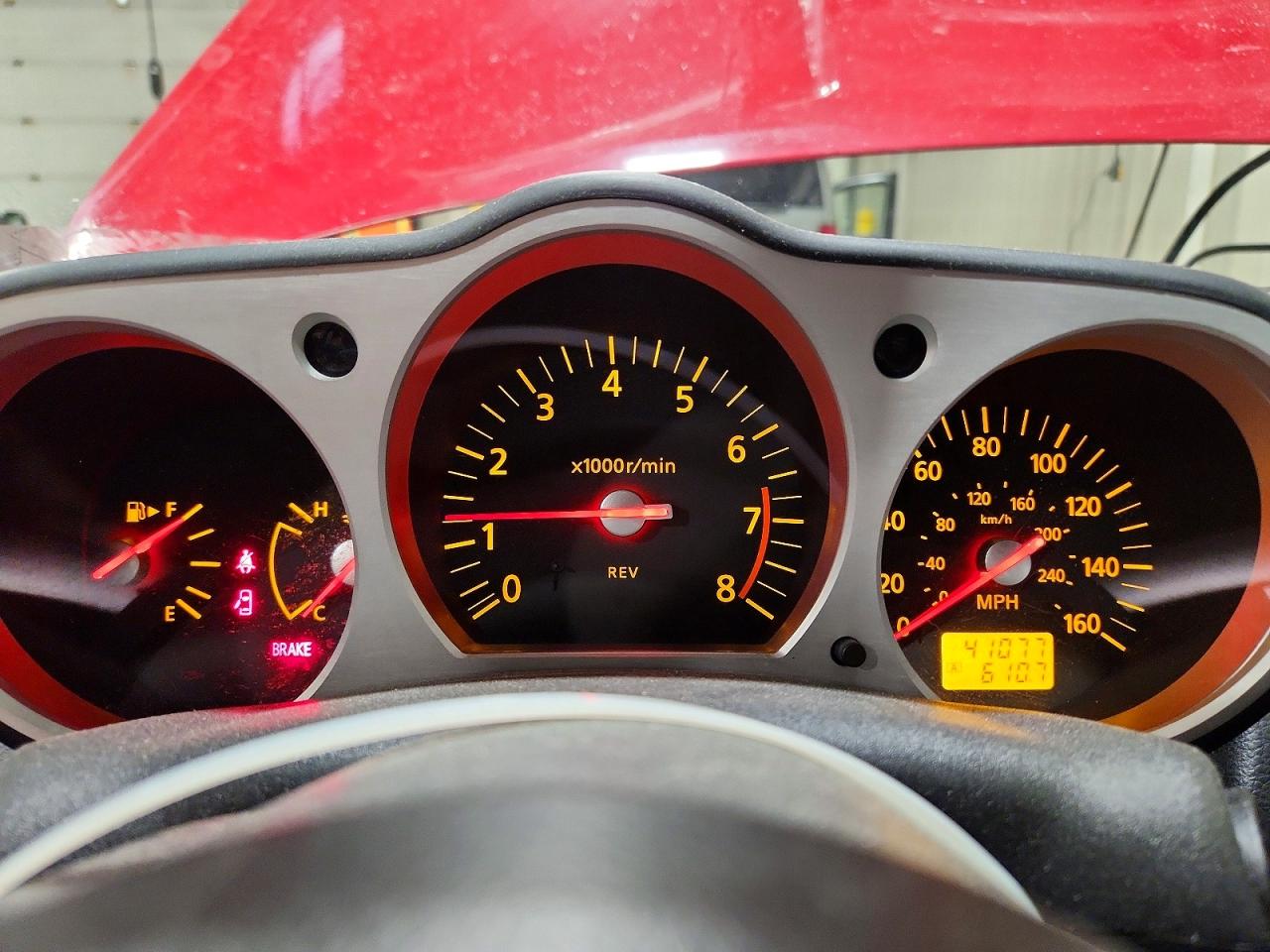 2005 NISSAN 350z VIN JN1AZ34D15M600487 photo 9