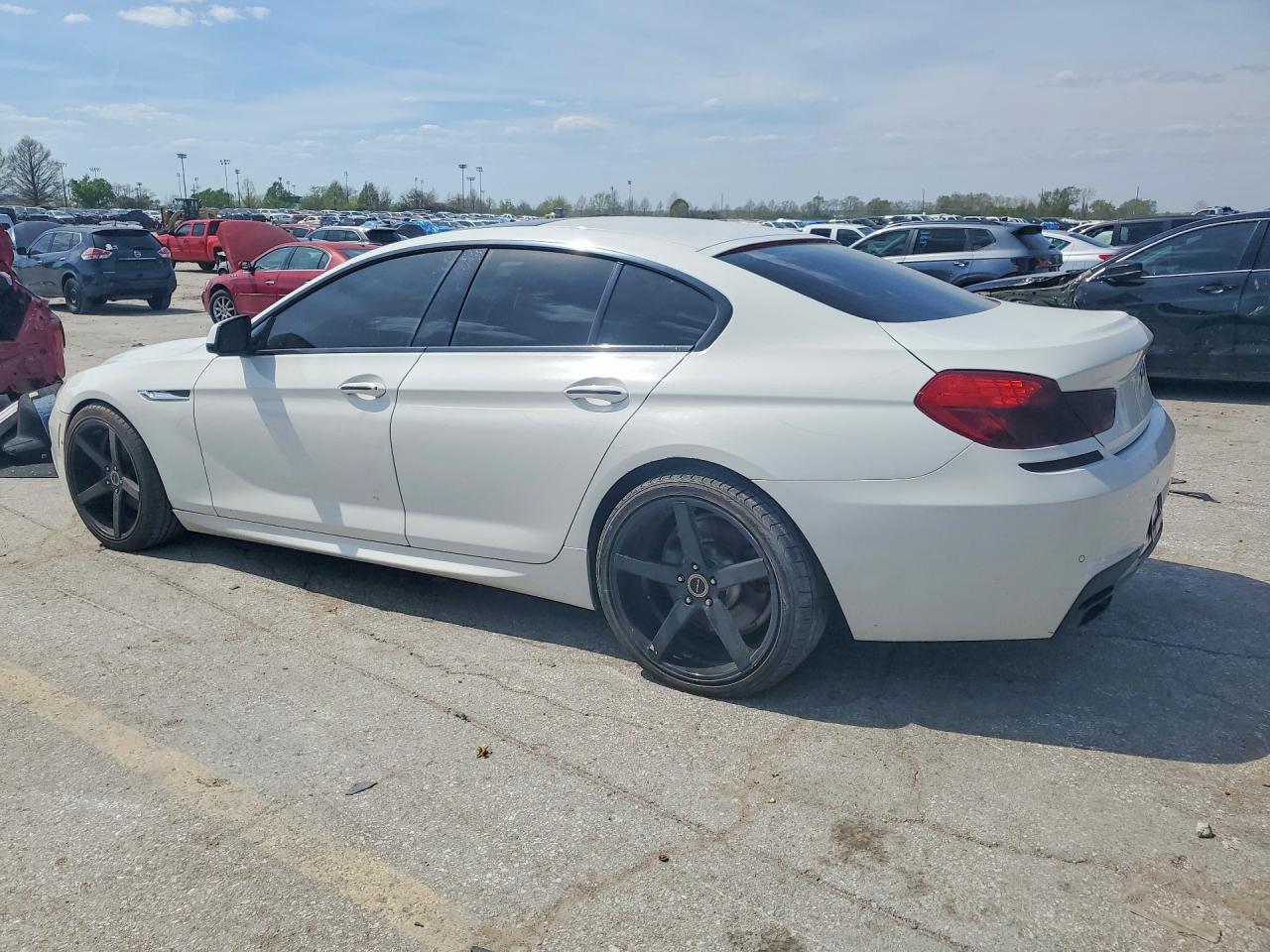 2015 BMW 6 series VIN WBA6B2C5XFGB99629 photo 2