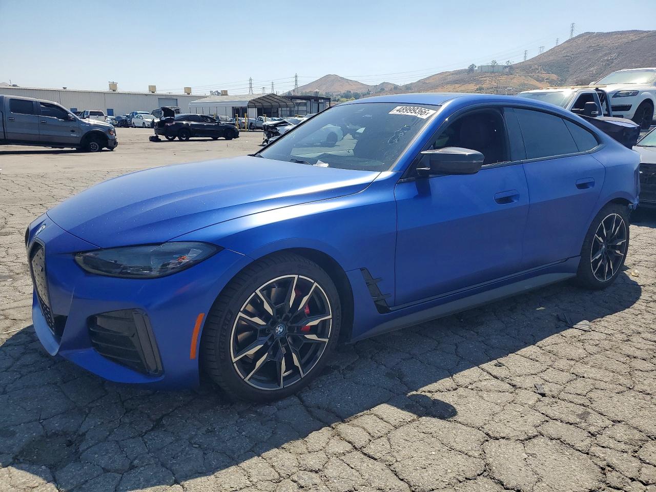 2023 BMW I4 m50 VIN WBY33AW08PFN68844 photo 1