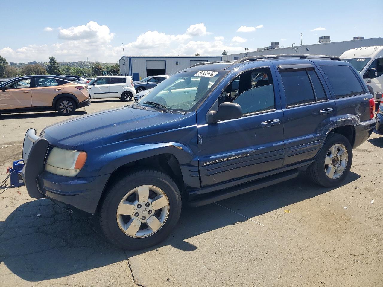2001 Jeep Cherokee VIN 1J4GW58N21C537828 photo 1