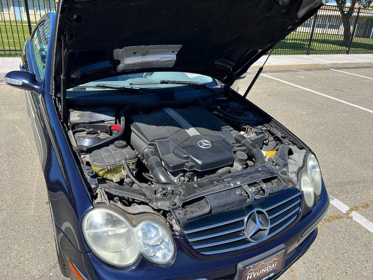 2003 Mercedes-Benz Clk-class VIN WDBTJ75J93F056586 photo 7