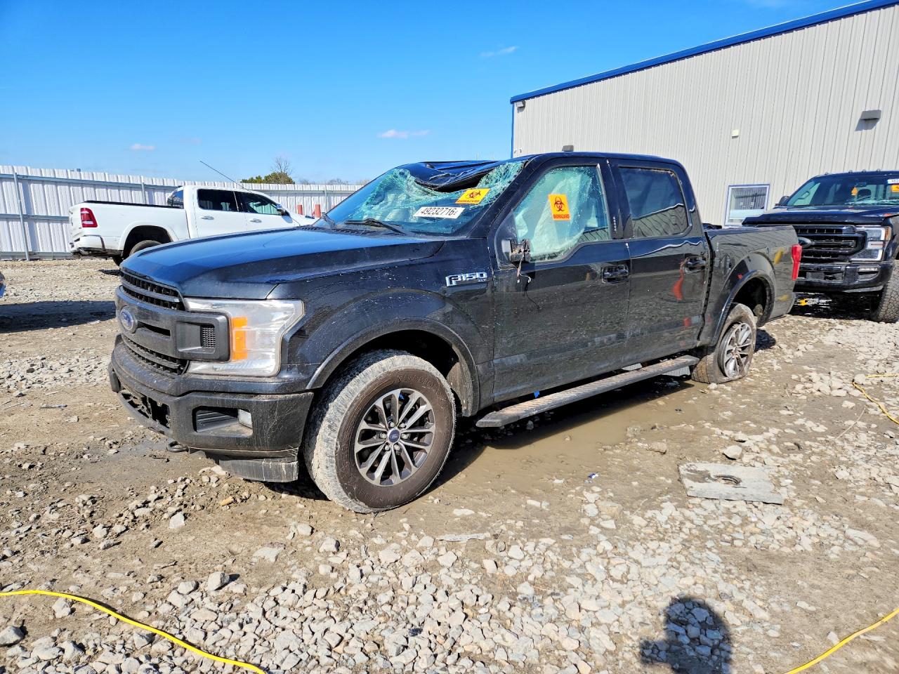 2018 Ford F150 VIN 1FTEW1EG4JFB97561 photo 1