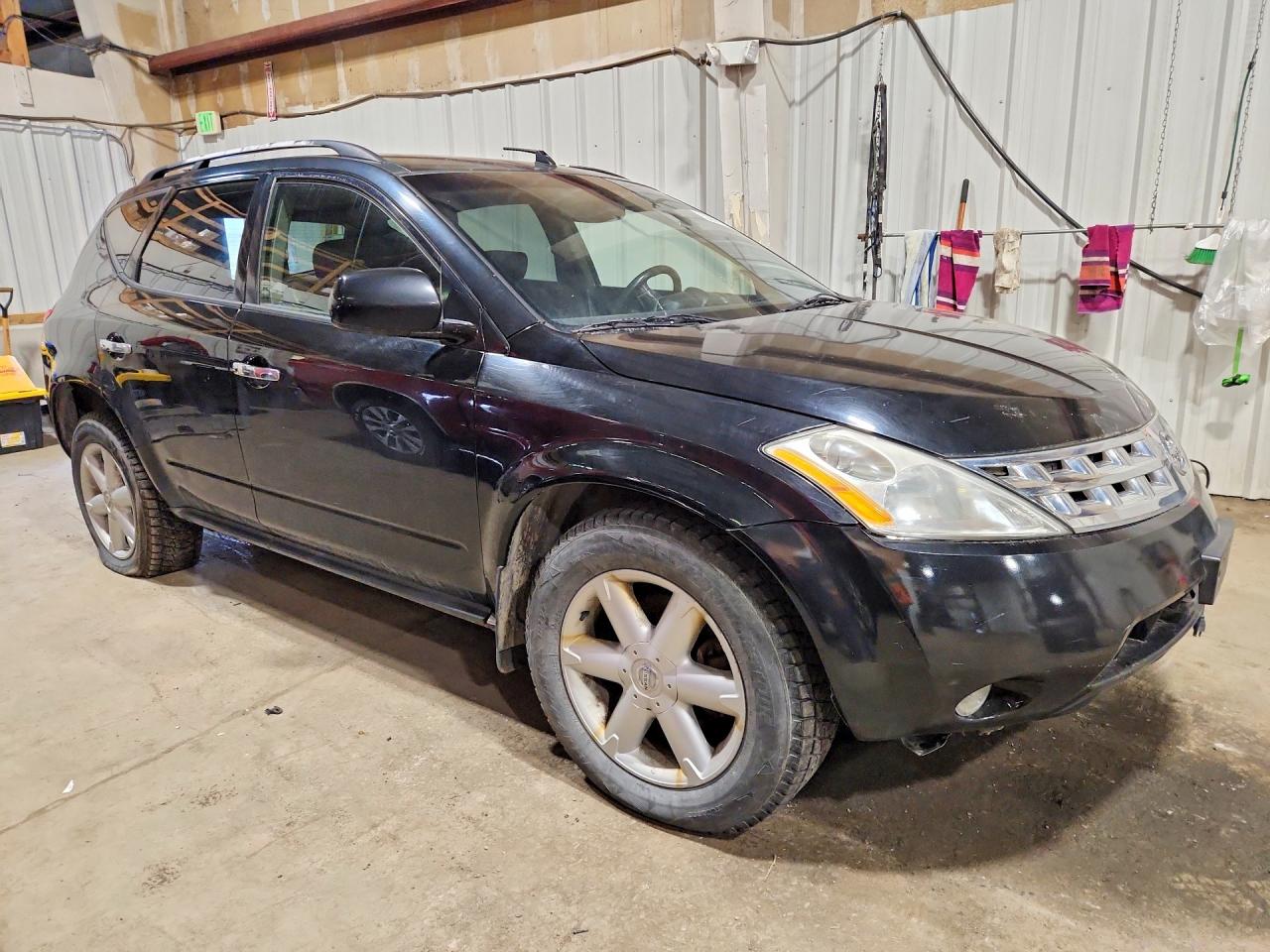 2003 NISSAN Murano VIN JN8AZ08W43W223876 photo 4