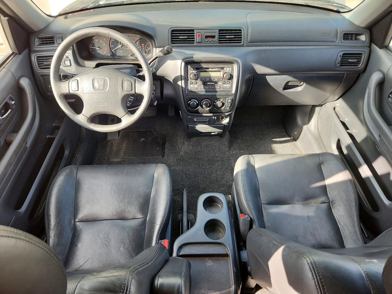 2001 Honda Crv VIN JHLRD187X1C040348 photo 8