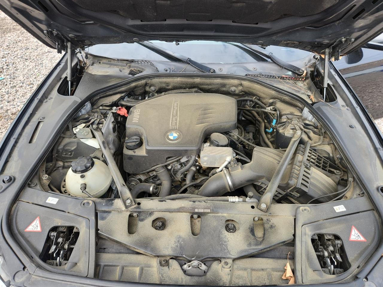 2012 BMW 5 series VIN WBAXG5C56CDX02607 photo 11