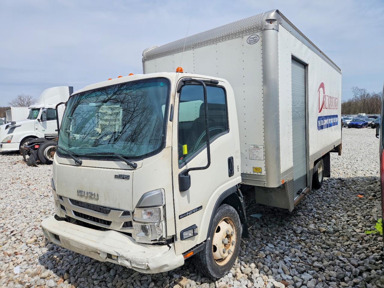 2023 Isuzu Npr VIN 54DC4W1D6PS202650 photo 2
