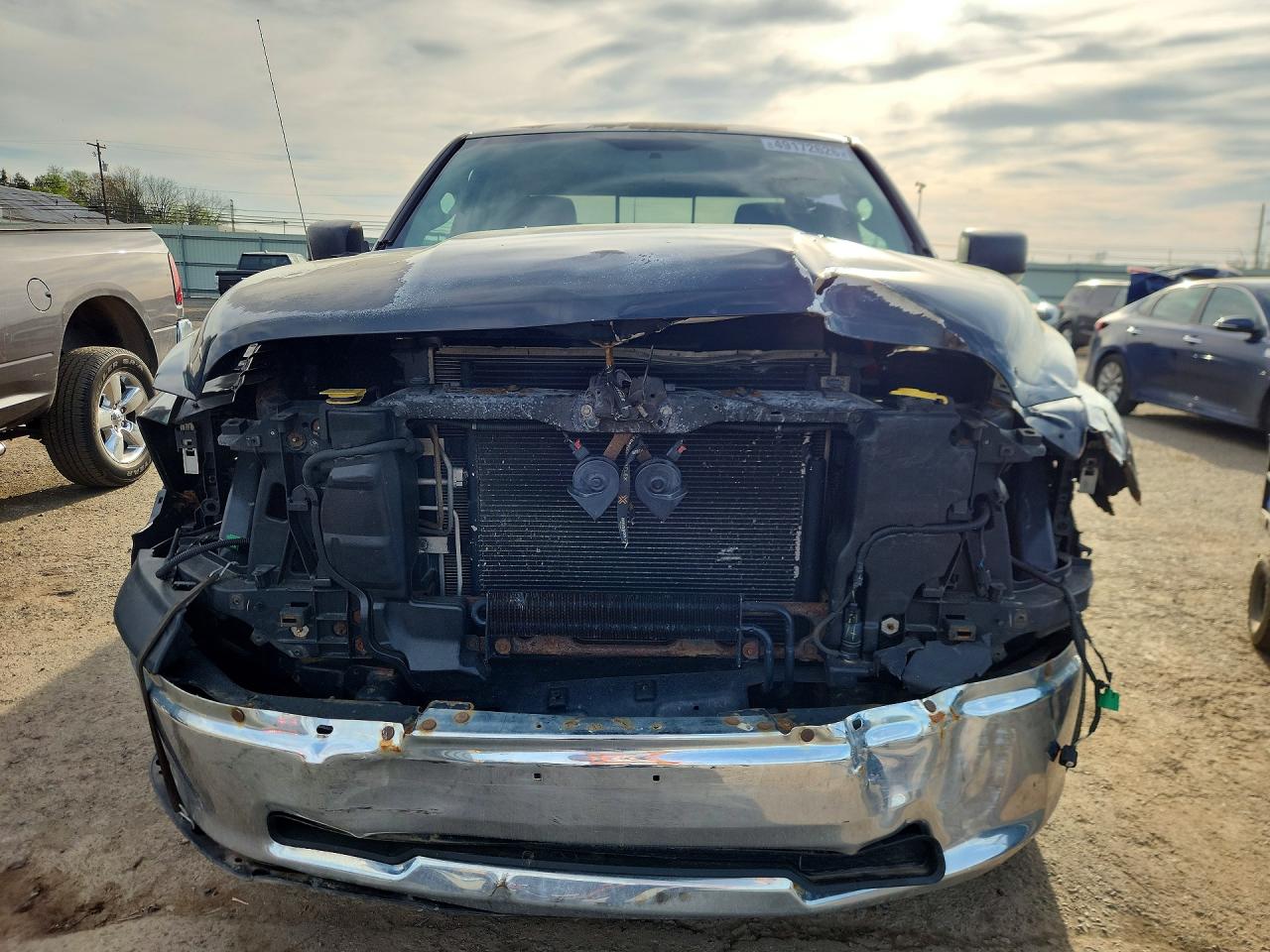 2010 Dodge Ram 1500 VIN 1D7RV1GP0AS100631 photo 5