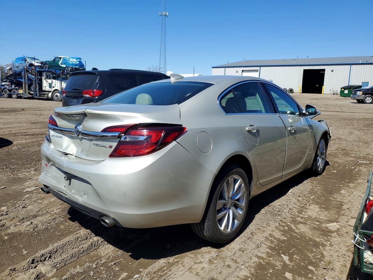 2016 Buick Regal VIN 2G4GS5GX4G9106729 photo 3