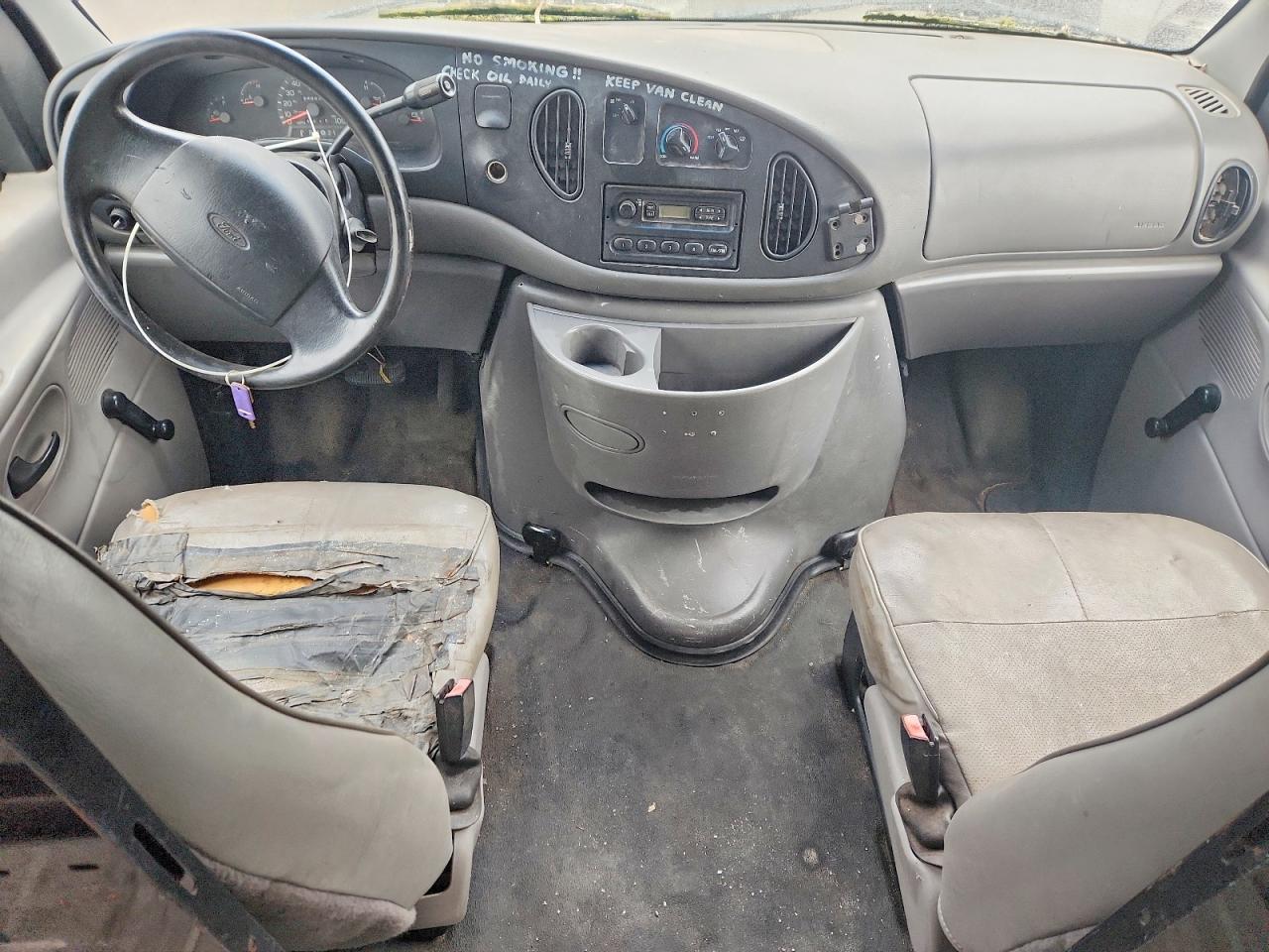 1998 Ford Econoline VIN 1FTPE2429WHB22194 photo 8