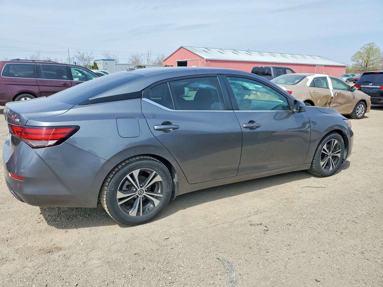 2021 Nissan Sentra VIN 3N1AB8CV2MY215057 photo 3