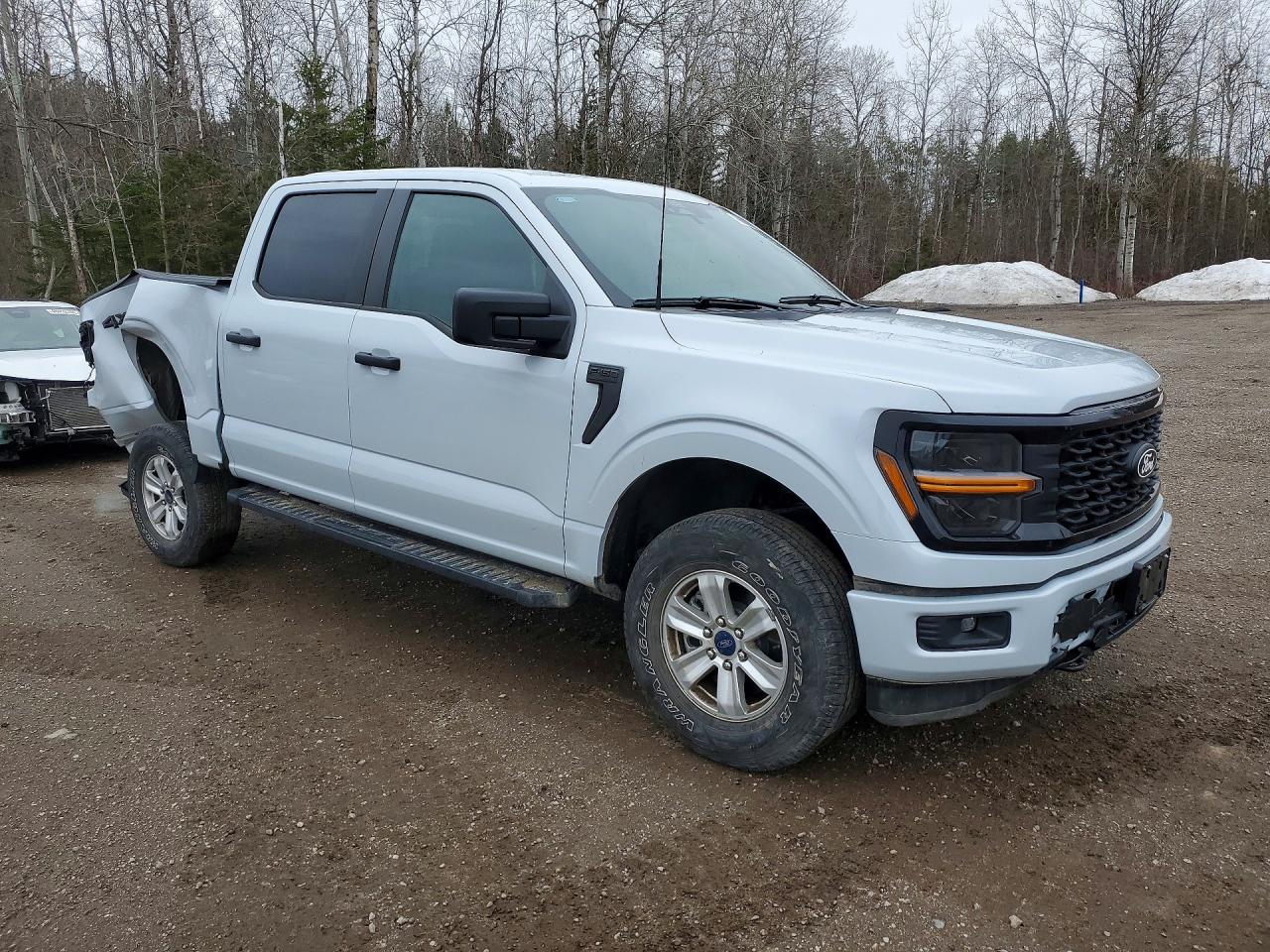 2025 Ford F150 VIN 1FTEW2LP1SKF43616 photo 4