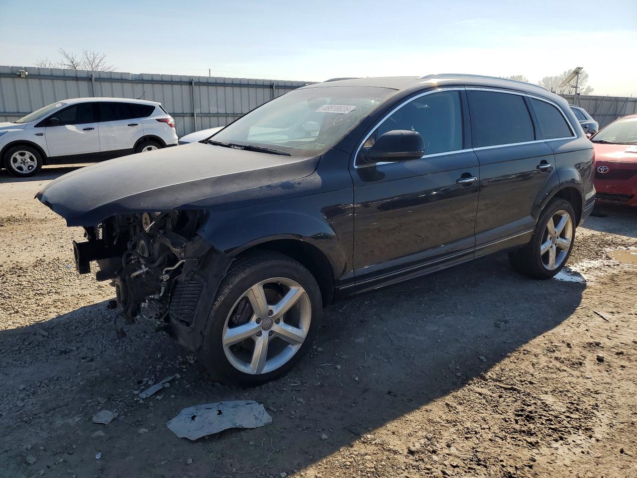 2012 Audi Q7 VIN WA1VMAFE9CD007443 photo 1