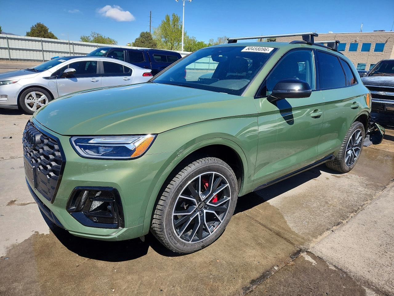 2025 Audi Sq5 VIN WA1B4AFY4S2032550 photo 1