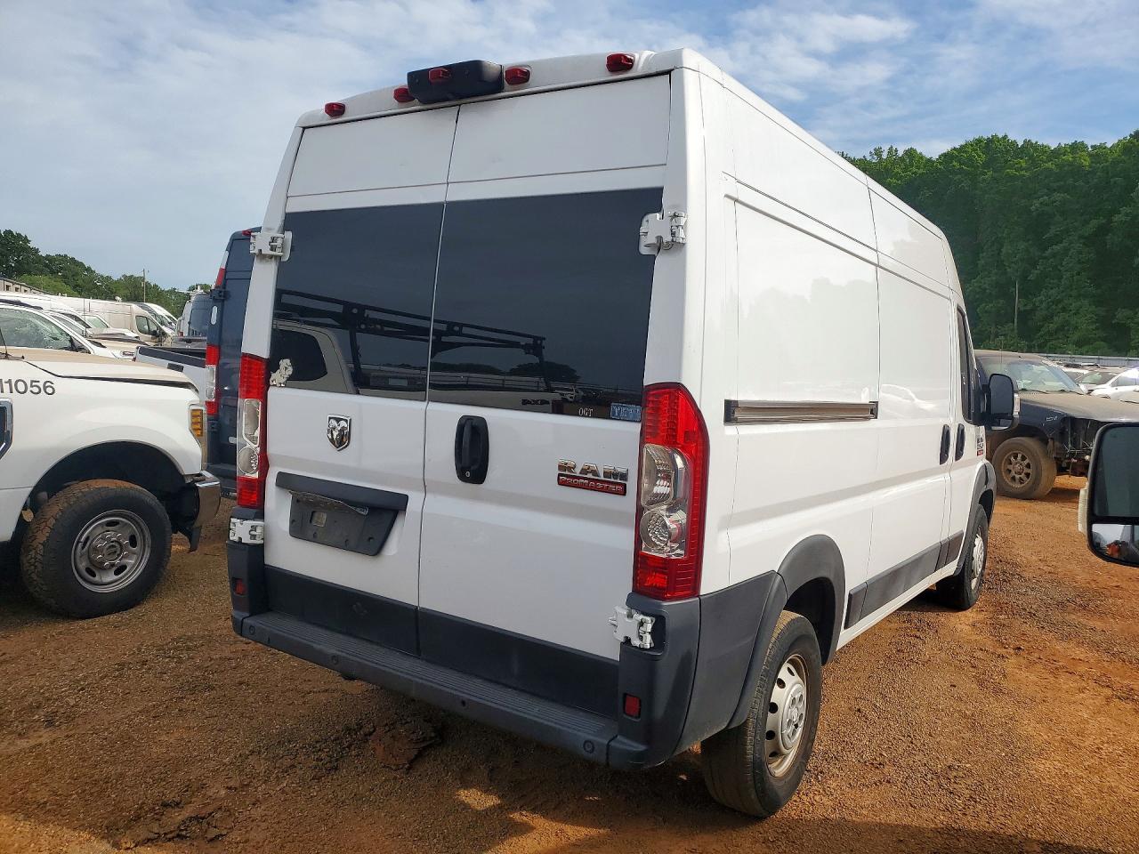 2019 Ram Promaster VIN 3C6TRVCG7KE516026 photo 3