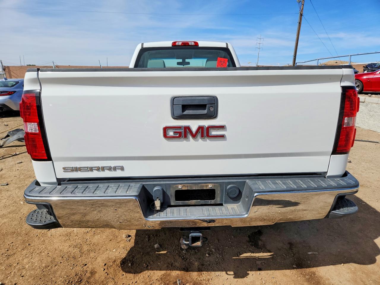 2017 GMC SIERRA VIN 1GTN1LEC1HZ904065 photo 6