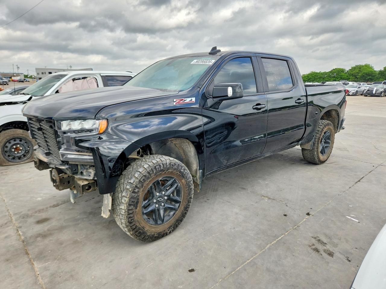 2022 CHEV All models VIN 3GCPYFED0NG166771 photo 1