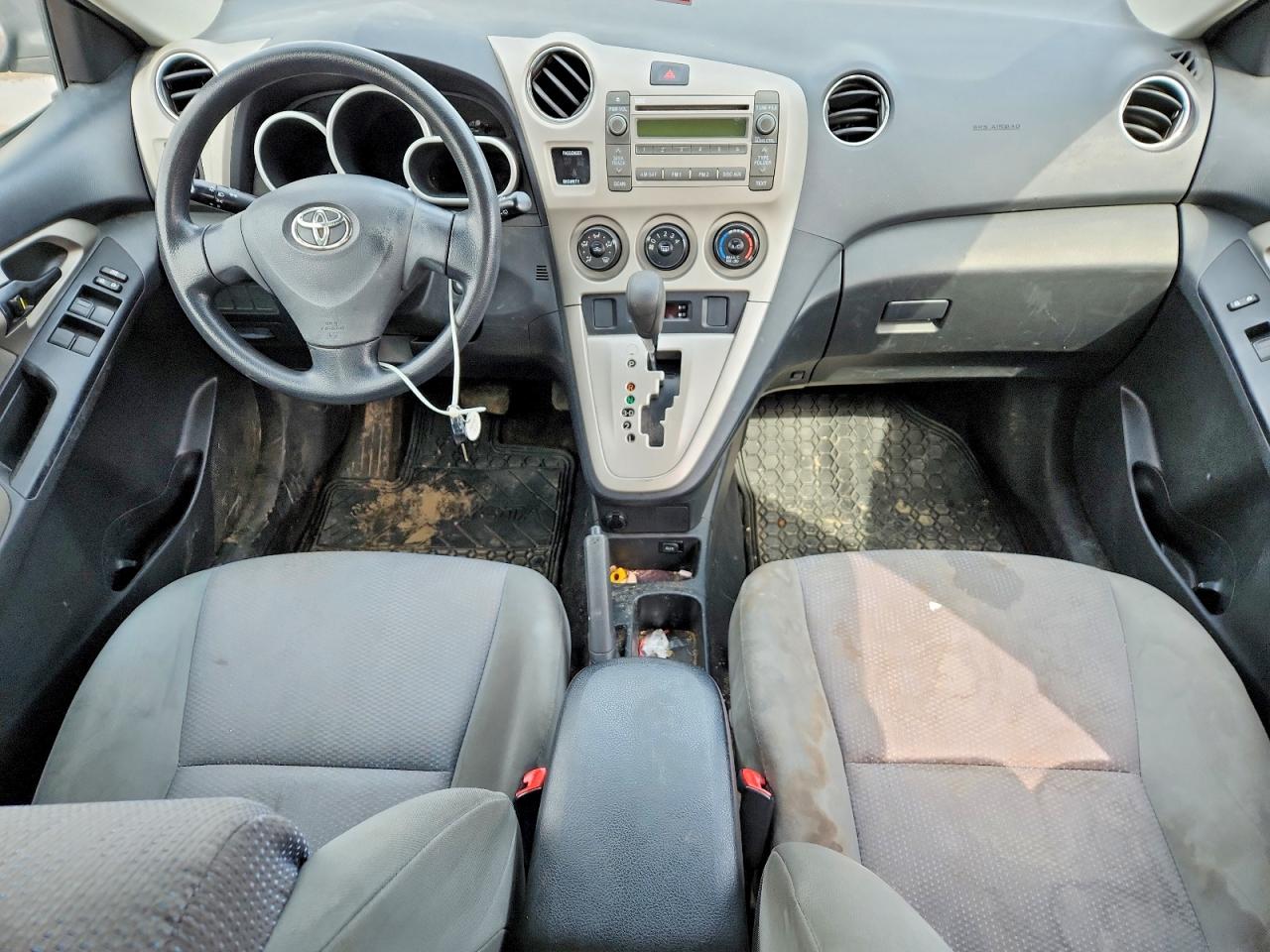 2010 TOYOTA Matrix VIN 2T1KU4EE2AC233846 photo 8