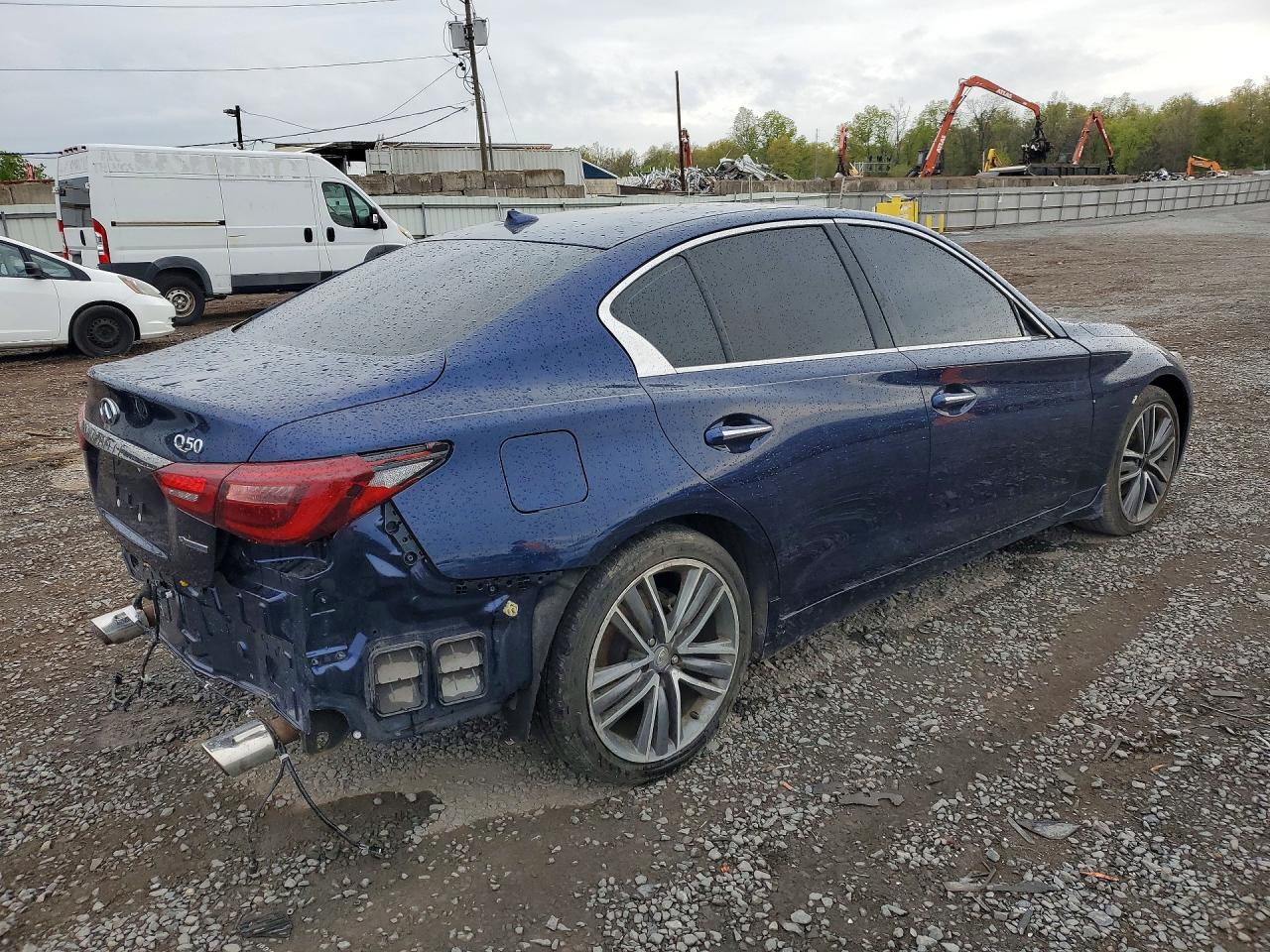 2021 Infiniti Q50 VIN JN1EV7CP7MM706120 photo 3