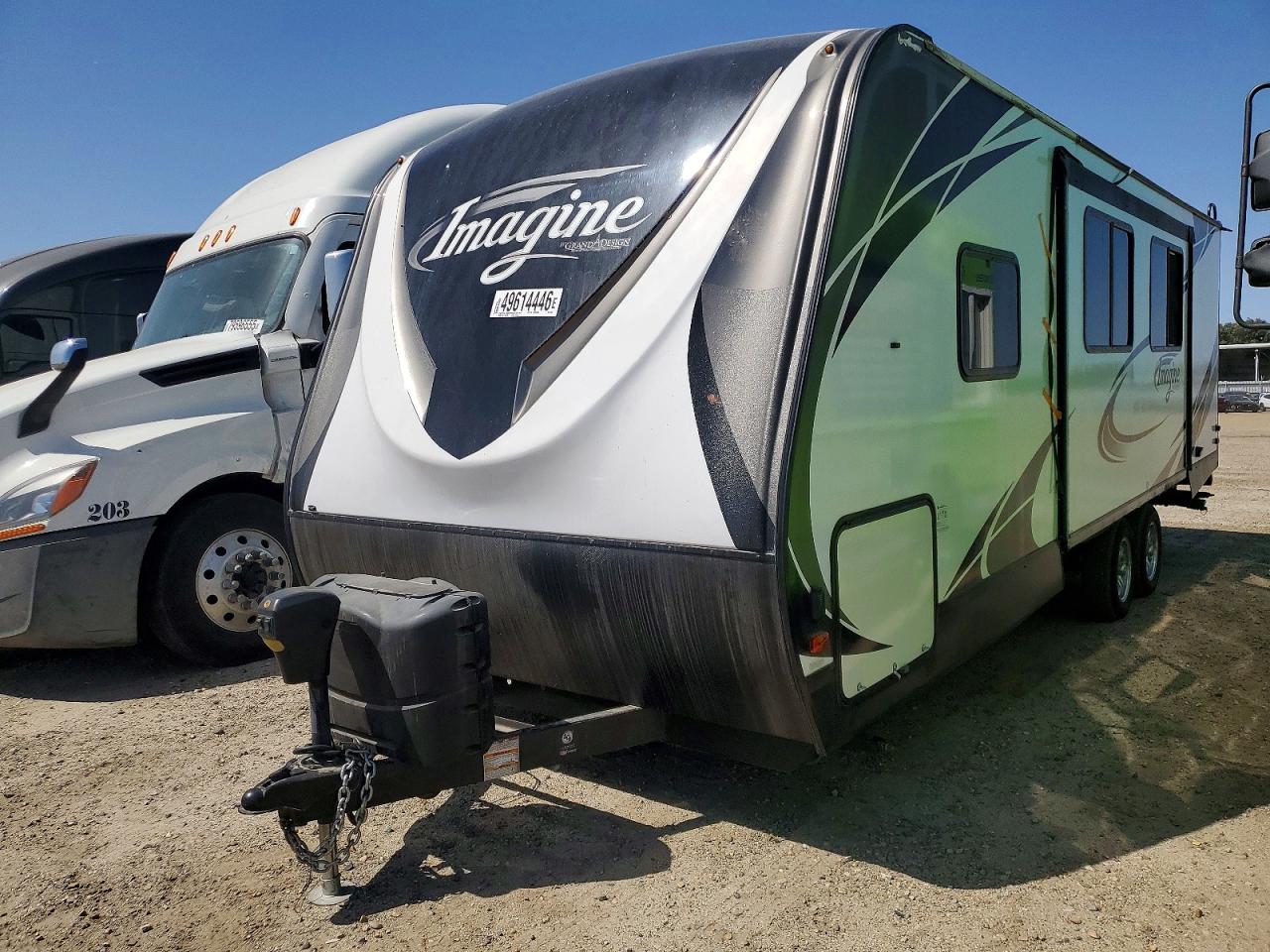 2018 GRAND Trailer VIN 573TE3029J6605904 photo 2