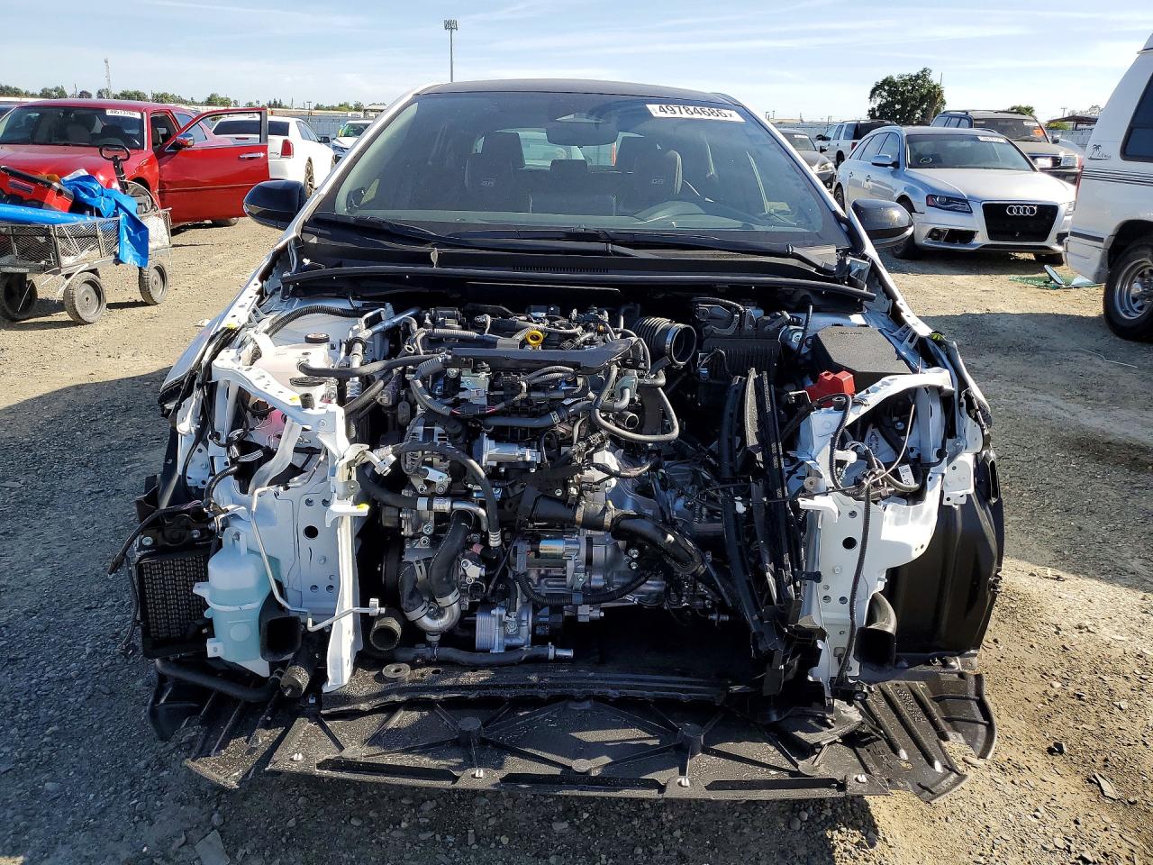 2026 TOYOTA All other VIN JTNABAAE6TA024506 photo 5