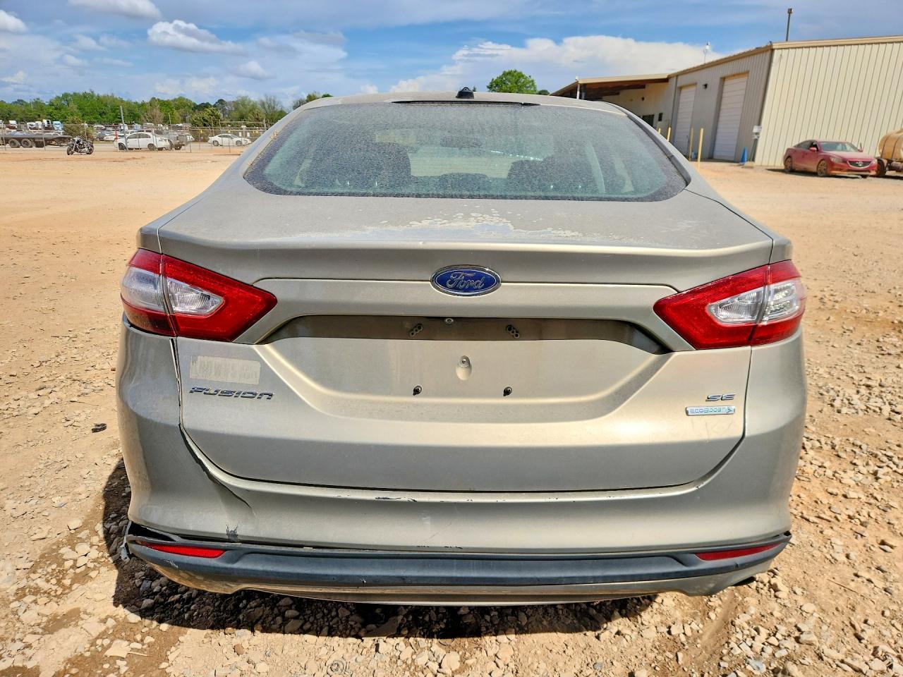 2015 FORD Fusion VIN 3FA6P0H70FR282534 photo 6