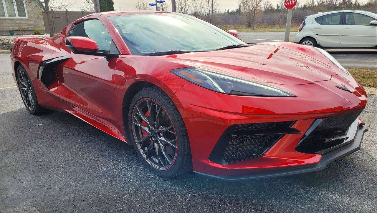 2023 Chevrolet Corvette VIN 1G1YB3D43P5121641 photo 1