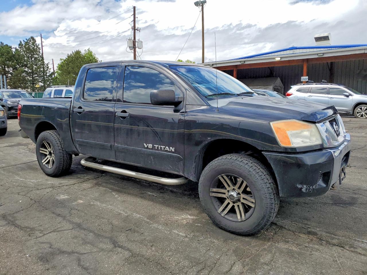 2012 Nissan TITAN VIN 1N6AA0EJ7CN310640 photo 4
