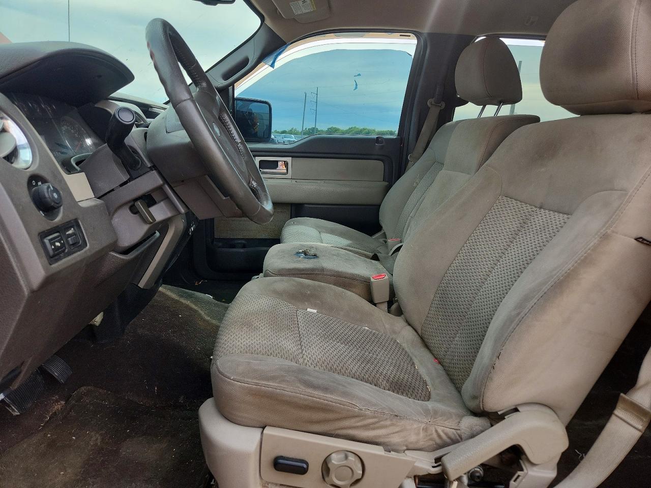 2010 Ford F150 VIN 1FTFW1EV1AKE58140 photo 7