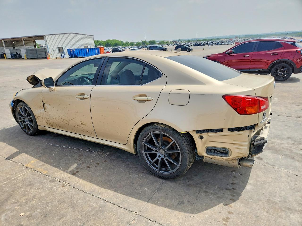 2007 Lexus Is VIN JTHBK262772027474 photo 2
