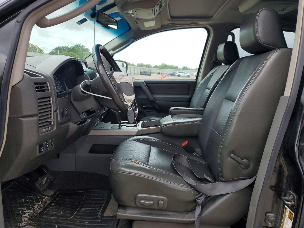 2007 Nissan Armada VIN 5N1BA08C97N721561 photo 7
