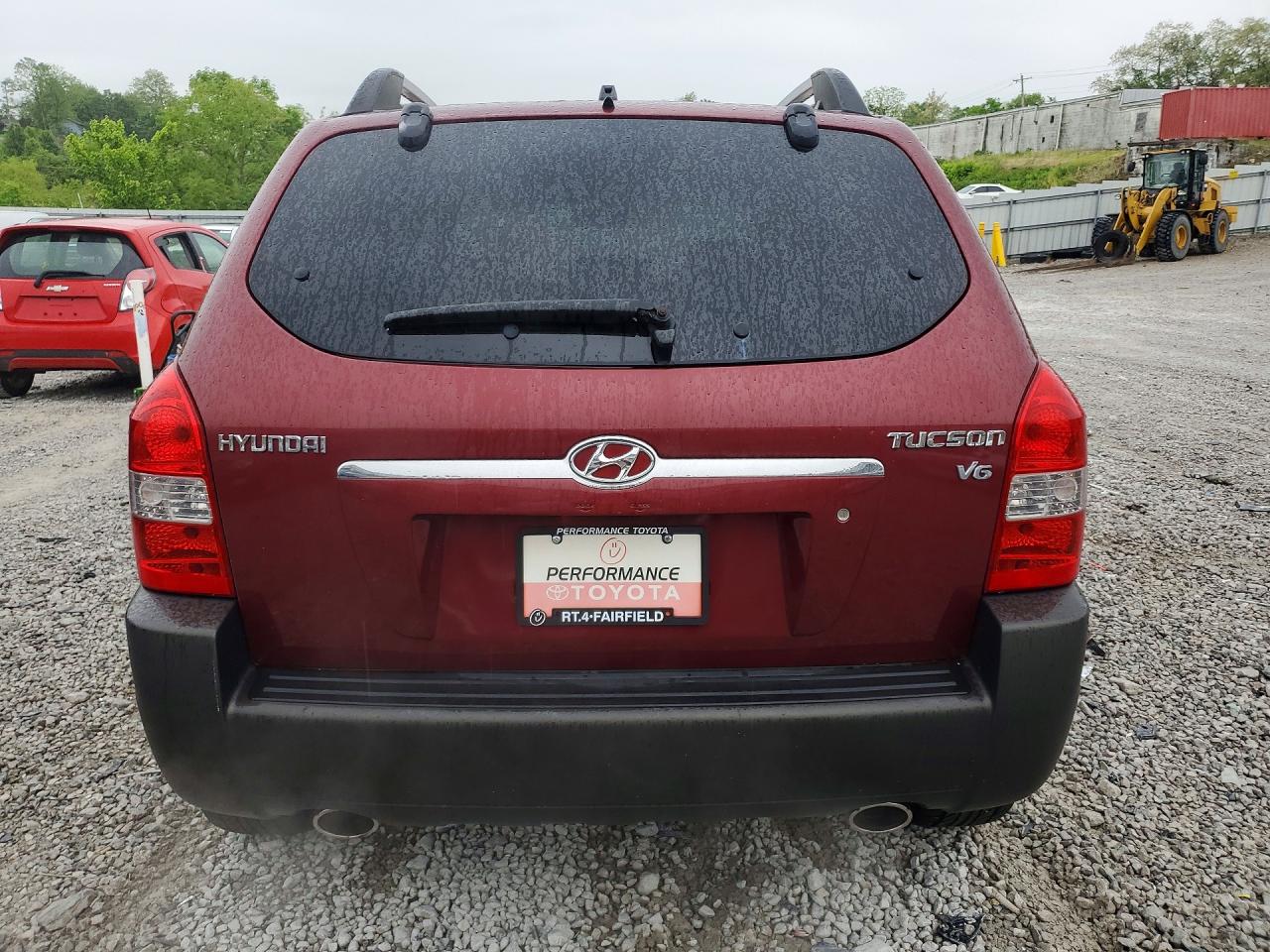 2005 Hyundai Tucson VIN KM8JN12D25U115867 photo 6