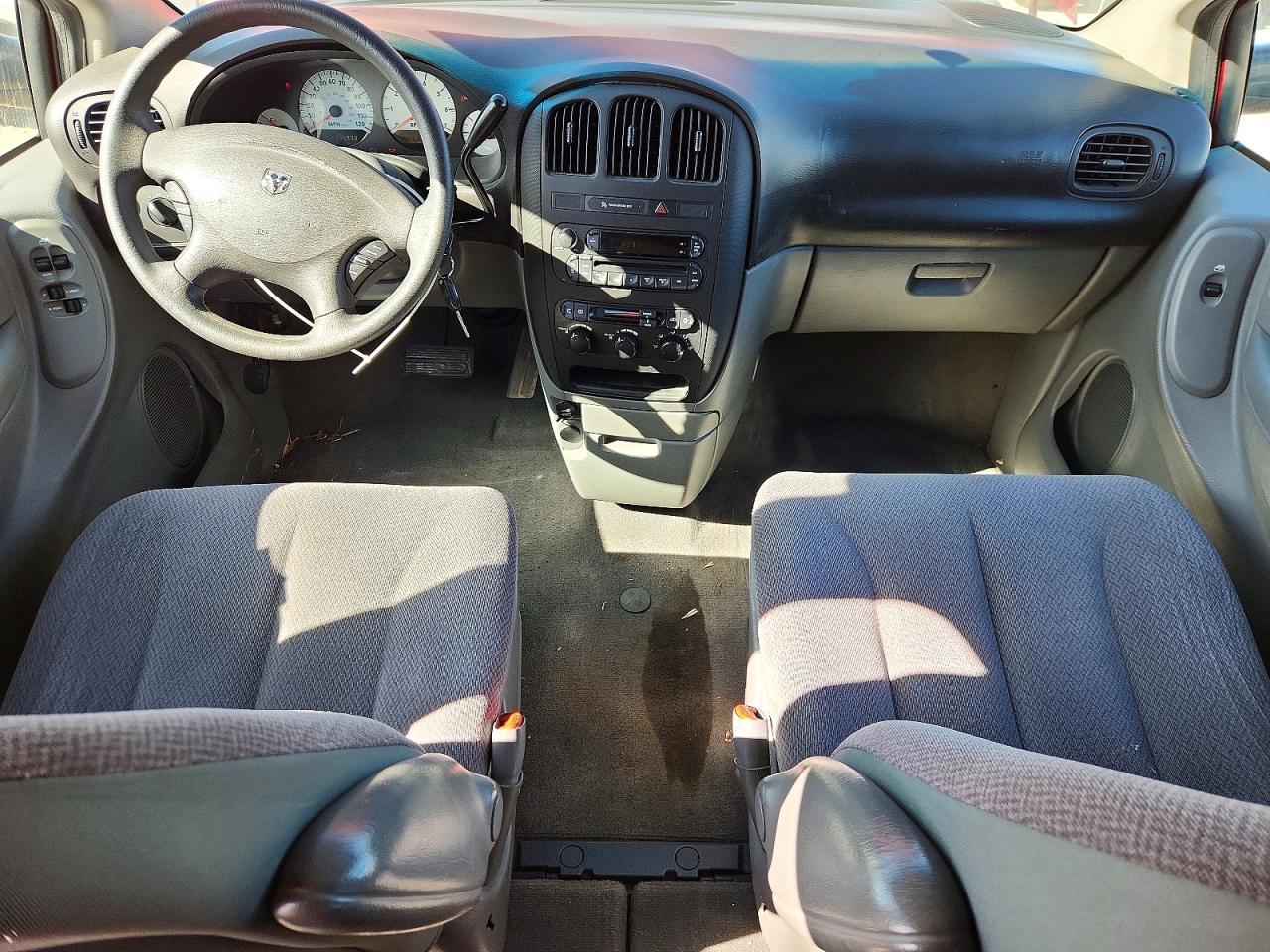 2007 DODGE Caravan VIN 1D4GP24R47B184536 photo 8