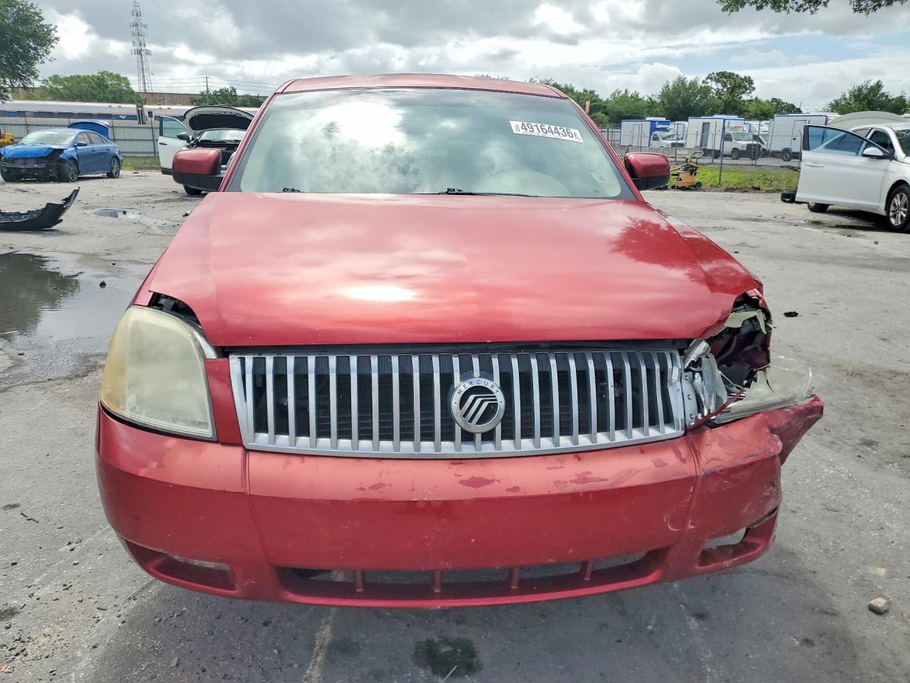 2006 Mercury Montego VIN 1MEHM421X6G610135 photo 5