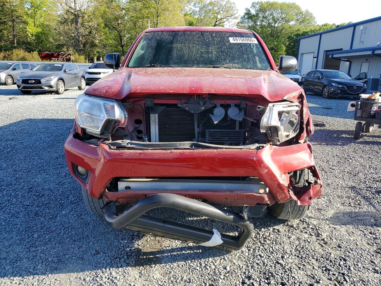 2015 Toyota Tacoma VIN 5TFJU4GNXFX085690 photo 5